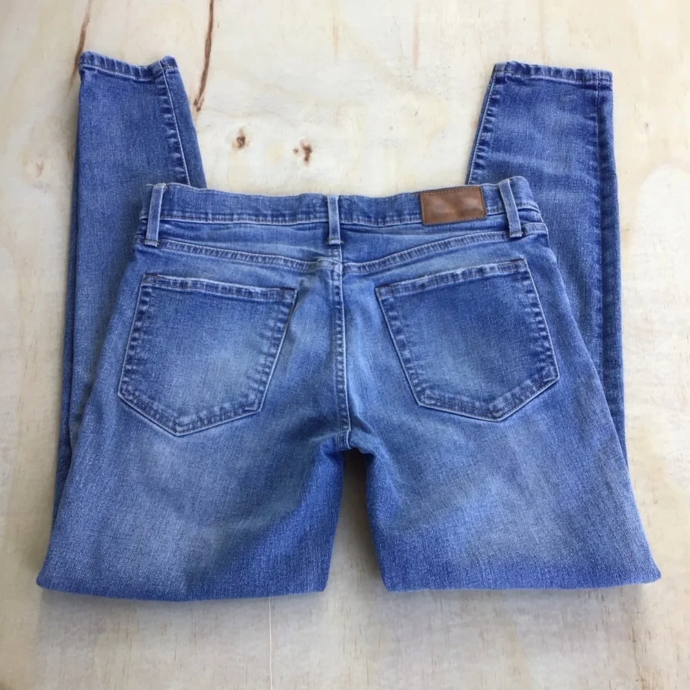 Able Women's Light Blue Ankle Jeans - Picture 6 of 14